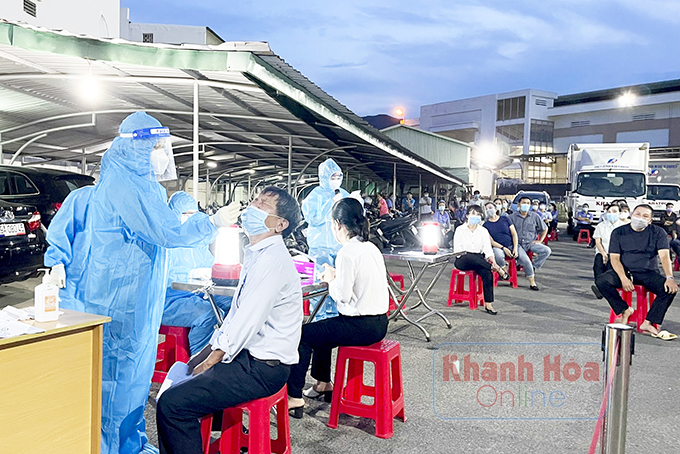 Công tác phòng, chống dịch bệnh Covid-19 trên địa bàn tỉnh Khánh Hòa ( 7h00 ngày 12/7/2021)